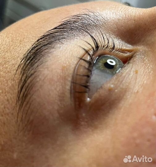 Ламинирование ресниц/бровей