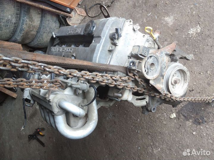 Двигатель Мазда 323 zl