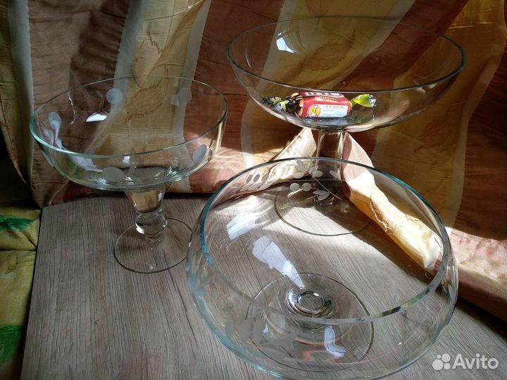 Вазы конфетница СССР