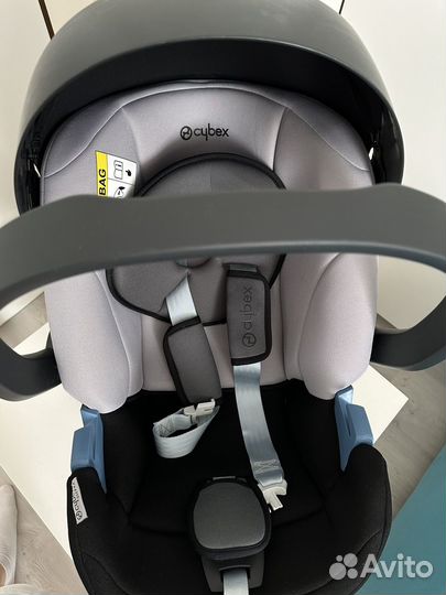 Детское автокресло Cybex Aton Gray Rabbit