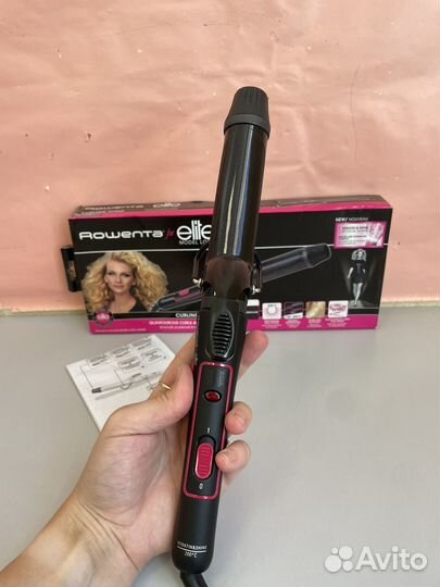 Плойка Rowenta CF 3372