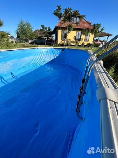 Каркасный бассейн