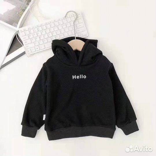 Худи с начесом детская 86,92,98,104 новая