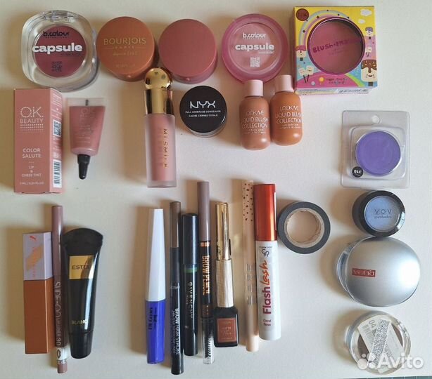 Декоративная косметика