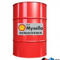 Масло Shell Mysella S5 N40 для газовых двигателей