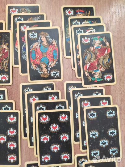 Карты игральные Палех юбилейные СССР