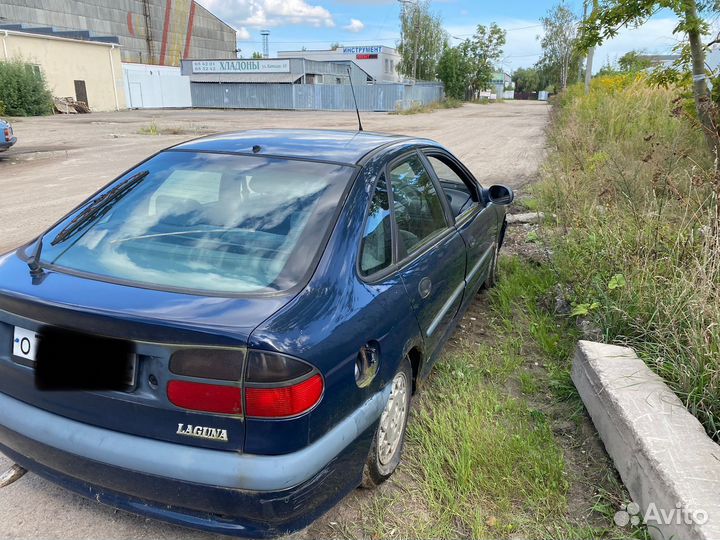 Разбор renault laguna 2.0 МКПП 1994 г бензин