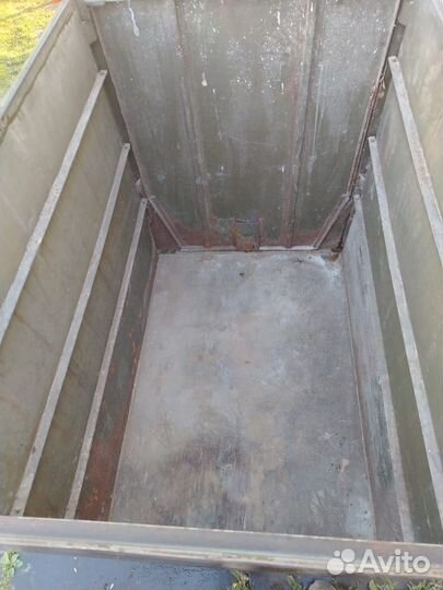 Ёмкость железная для сельскохозяйственных нужд
