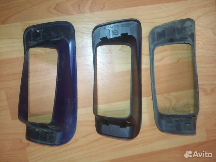 Очки в бампер ваз-2114