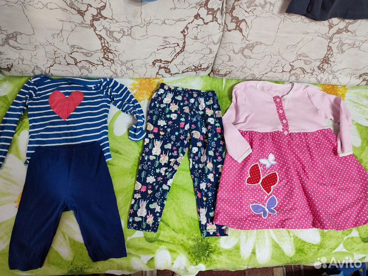 Вещи на девочку 92р