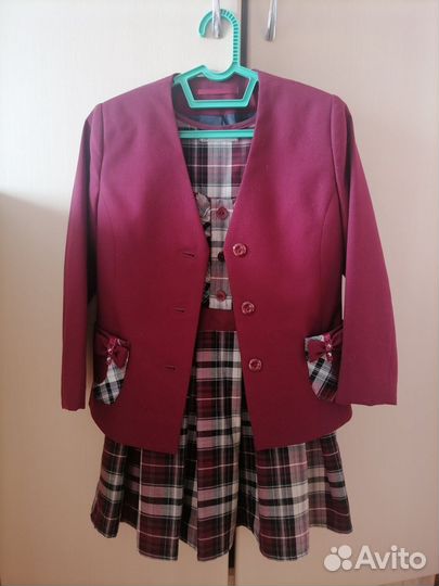 Школьная форма для девочки 122 128