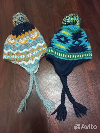 Шапка детская зимняя 52 - 58