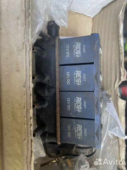 Газовое оборудование 4 поколения на газель