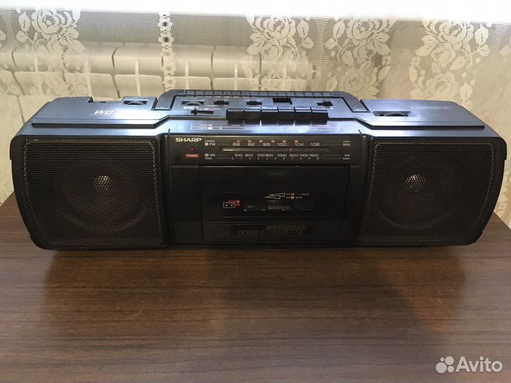 Магнитола sharp - WQ- T202
