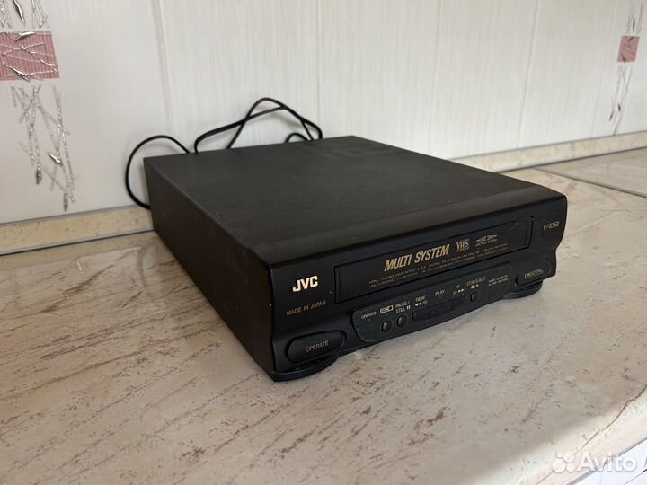 Видеоплеер кассетный JVC P29