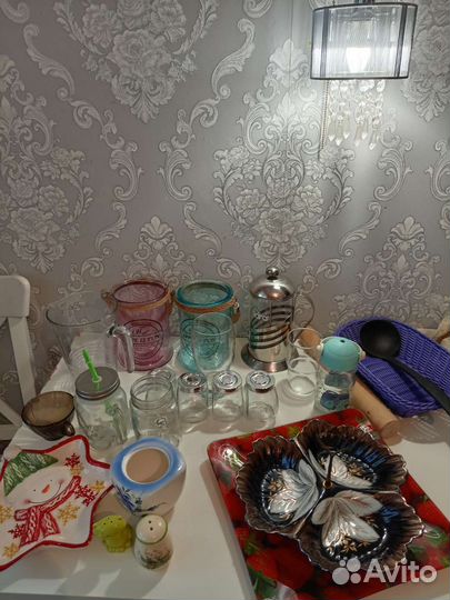 Посуда разная