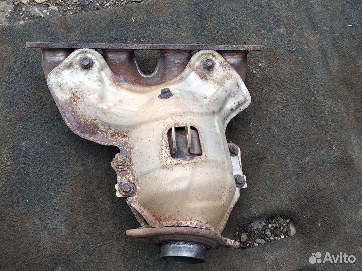 Выпускной коллектор mitsubishi outlander 3