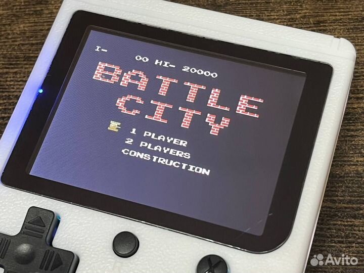 Карманная Dendy +800 игр портативная ретро консоль