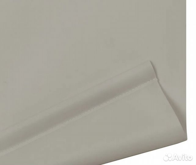 Рулонные шторы Плайн светло-серый 180 см