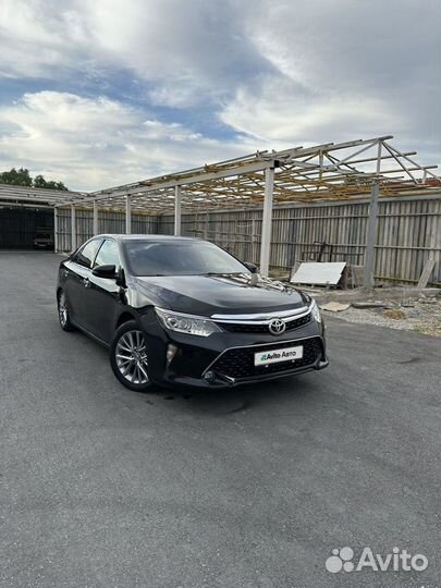 Toyota Camry 3.5 AT, 2015, 360 000 км