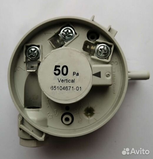 Прессостат для котла