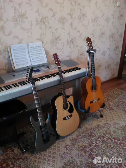 Ремонт и настройка муз. инструментов