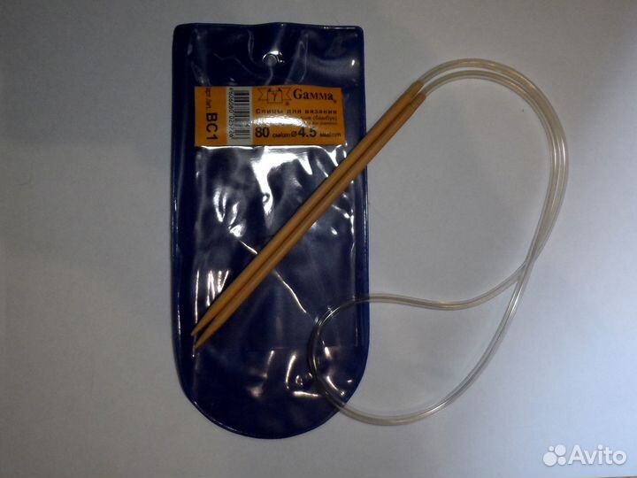 Спицы для вязания круговые