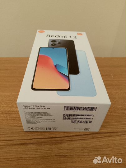 Xiaomi Redmi 12, 4/128 ГБ