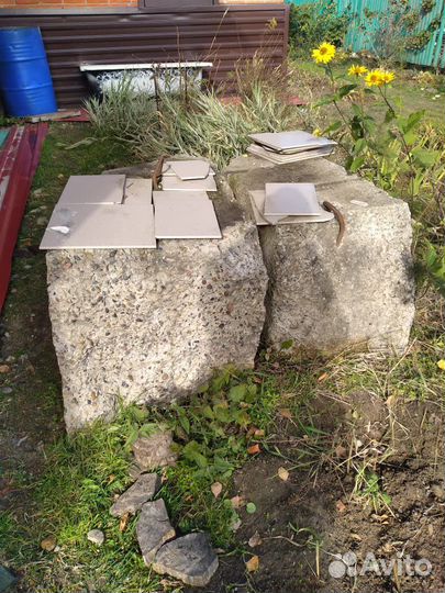 Бетонные блоки