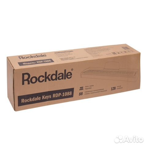 Цифровое пианино rockdale Keys RDP-1088