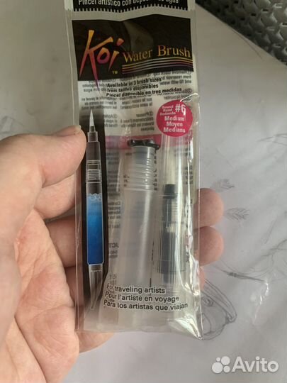 Набор акриловых красок