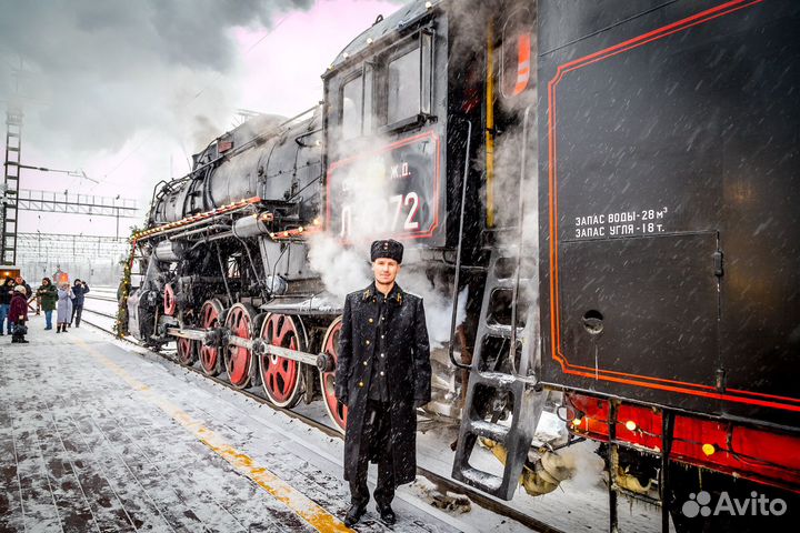 Туры выходного дня: путешествие на ретро-поезде