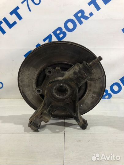 Поворотный кулак передний левый peugeot 3008 1.6 а