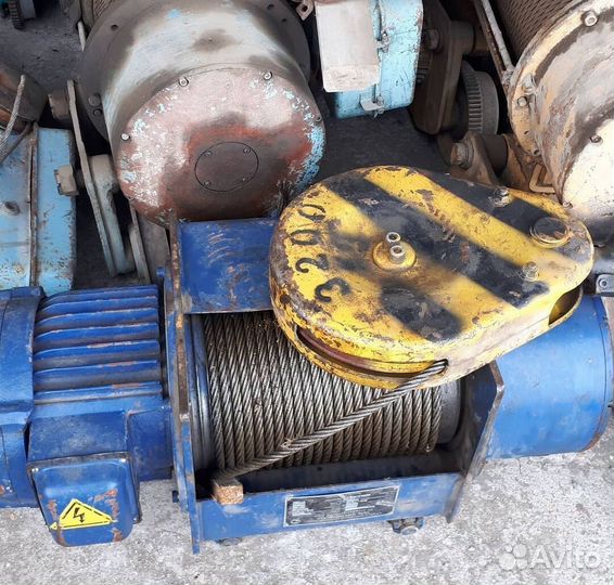 Тельфер цепной