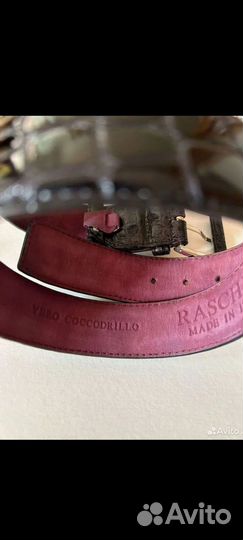 Ремень Raschini оригинал