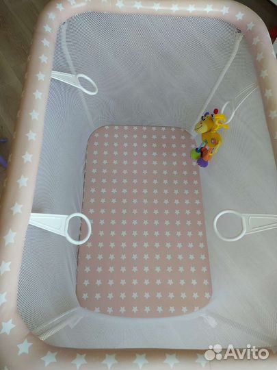 Манеж детский складной