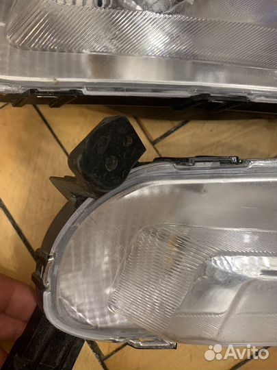 Противотуманные фары hyundai solaris 2