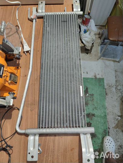 Радиатор АКПП Infiniti QX80 идеал.сост