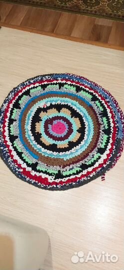 Коврик ручной работы