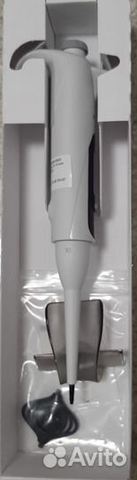 Дозатор 1-канальный 0,5-10 мкл mline, механический