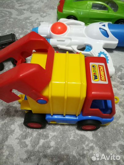 Игрушка автобус машинки