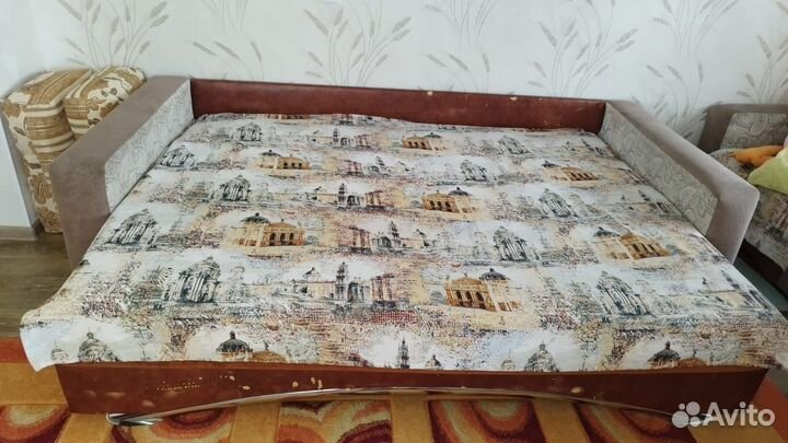 Диван раскладной бу