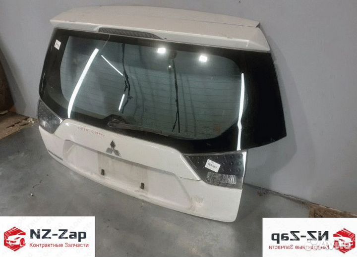 Крышка багажника Митсубиси Аутлендер XL