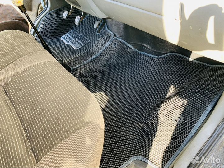 Ева коврики в ГАЗель.Производство в Орле