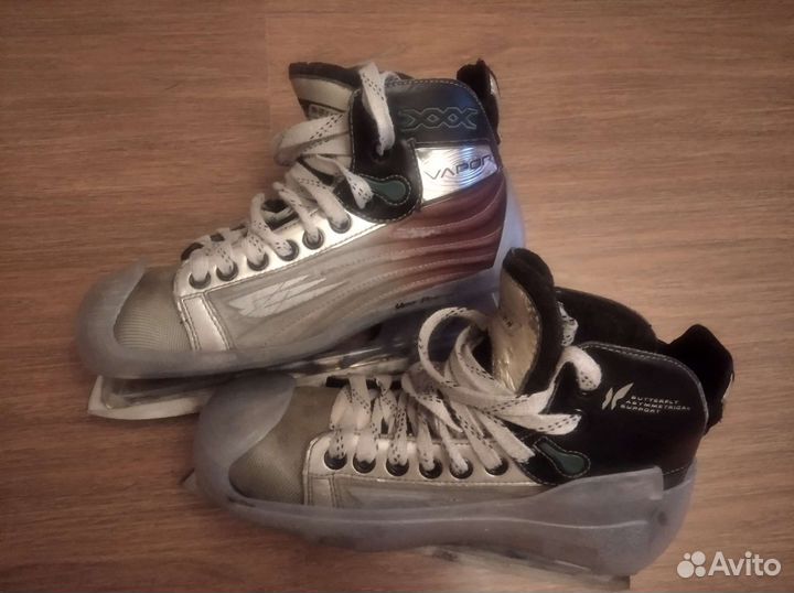 Коньки bauer xxx вратарские