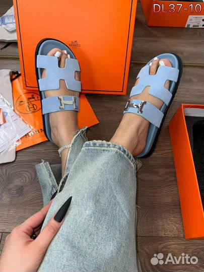 Тапочки Hermes
