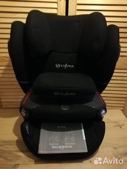 Автокресло cybex pallas m-fix sl