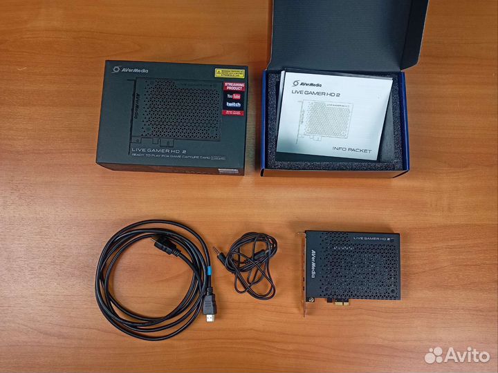 Карта видеозахвата AVerMedia Live Gamer HD 2