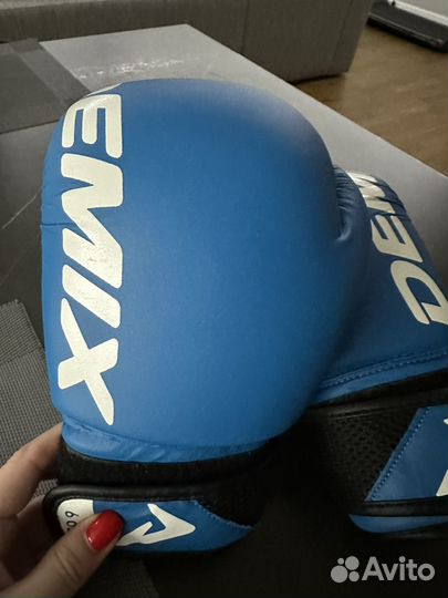 Боксерские перчатки детские 6 oz