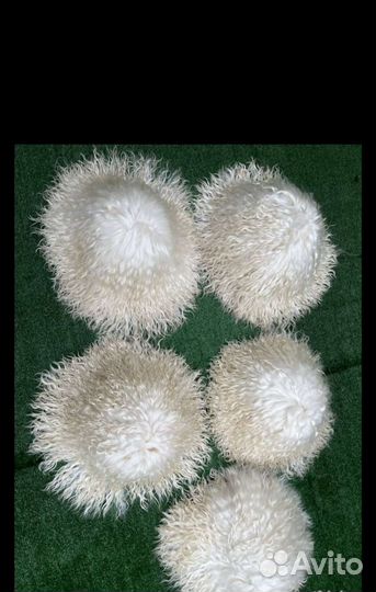 Папахи козьи